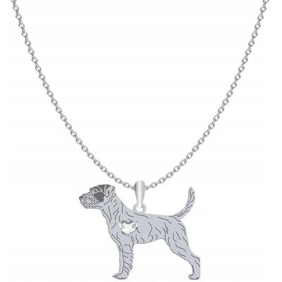 Radziszewska Naszyjnik Srebrny z psem Parson Russell Terrier 925 Prezent Kobieta GRAWER Radziszewska Naszyjnik Srebrny z psem Parson Russell Terrier 925 Prezent Kobieta GRAWER