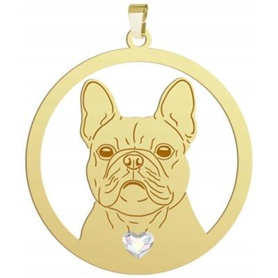 Radziszewska Zawieszka Złota Bulldog Francuski 925 Biżuteria Kobieta GRAWER GRATIS Radziszewska Zawieszka Złota Bulldog Francuski 925 Biżuteria Kobieta GRAWER GRATIS