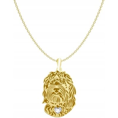 Radziszewska Naszyjnik Złoty Labradoodle 925 Prezent Łańcuszek Kobieta GRAWER GRATIS Radziszewska Naszyjnik Złoty Labradoodle 925 Prezent Łańcuszek Kobieta GRAWER GRATIS
