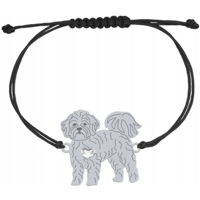 Radziszewska Bransoletka Srebrna Maltipoo 925 Prezent Kobieta Biżuteria GRAWER GRATIS Radziszewska Bransoletka Srebrna Maltipoo 925 Prezent Kobieta Biżuteria GRAWER GRATIS