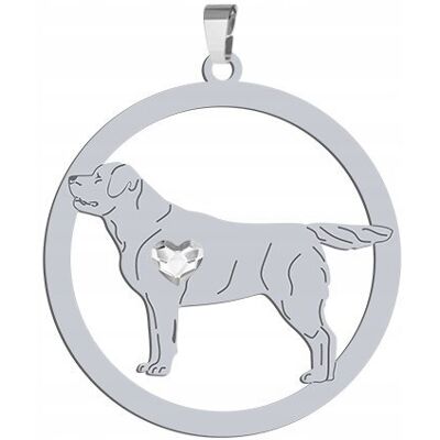 Radziszewska Zawieszka Srebrna Labrador Retriever 925 Biżuteria Prezent GRAWER GRATIS Radziszewska Zawieszka Srebrna Labrador Retriever 925 Biżuteria Prezent GRAWER GRATIS