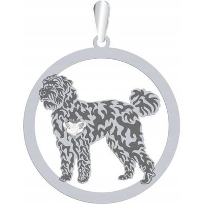 Radziszewska Zawieszka Srebrna Labradoodle 925 Biżuteria Prezent Kobieta GRAWER GRATIS Radziszewska Zawieszka Srebrna Labradoodle 925 Biżuteria Prezent Kobieta GRAWER GRATIS