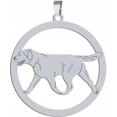 Radziszewska Zawieszka Srebrna z Labrador Retriever 925 Prezent Biżuteria GRAWER GRATIS Radziszewska Zawieszka Srebrna z Labrador Retriever 925 Prezent Biżuteria GRAWER GRATIS