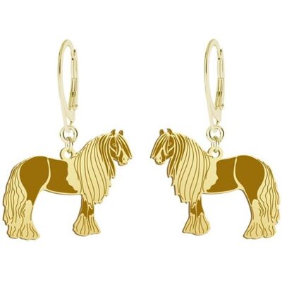 Radziszewska Kolczyki Złote Gypsy Vanner 925 Biżuteria Kobieta Prezent GRAWER GRATIS Radziszewska Kolczyki Złote Gypsy Vanner 925 Biżuteria Kobieta Prezent GRAWER GRATIS