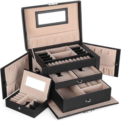songmics Watchbox, pudełko na biżuterię songmics Watchbox, pudełko na biżuterię