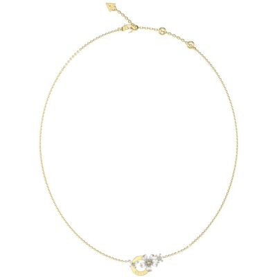 Wisiorek Męski Guess JUBN05102JWYGT-U Złoty Wisiorek Męski Guess JUBN05102JWYGT-U Złoty