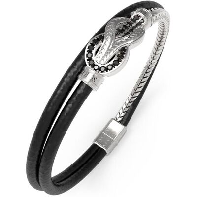 Wisiorek Męski Guess JUMB05029JWSTBKS Wisiorek Męski Guess JUMB05029JWSTBKS