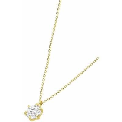 Wisiorek Męski Lotus HIN00109/43 Złoty Wisiorek Męski Lotus HIN00109/43 Złoty