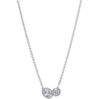 Inny producent Wisiorek Męski Pandora 393776C01-45 Srebrzysty Inny producent Wisiorek Męski Pandora 393776C01-45 Srebrzysty
