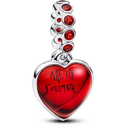 Zawieszka Pandora - Serce z czerwonego szkła Murano 794429C01 Zawieszka Pandora - Serce z czerwonego szkła Murano 794429C01