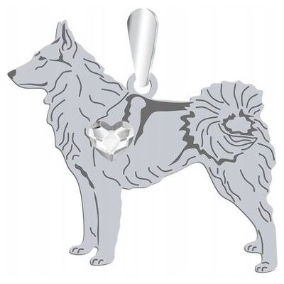 Radziszewska Zawieszka Srebrna West Siberian Laika 925 Prezent Biżuteria Kobieta GRAWER Radziszewska Zawieszka Srebrna West Siberian Laika 925 Prezent Biżuteria Kobieta GRAWER