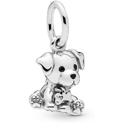 Yongsu Zawieszka srebro 925 charms koralik Pies Labrador Yongsu Zawieszka srebro 925 charms koralik Pies Labrador