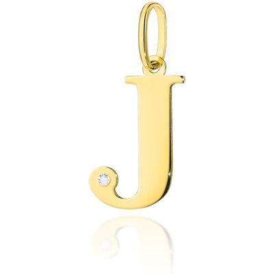 Inny producent Złota zawieszka / wisiorek Diament 0,005ct - litera J - żółte złoto pr. 585 Inny producent Złota zawieszka / wisiorek Diament 0,005ct - litera J - żółte złoto pr. 585
