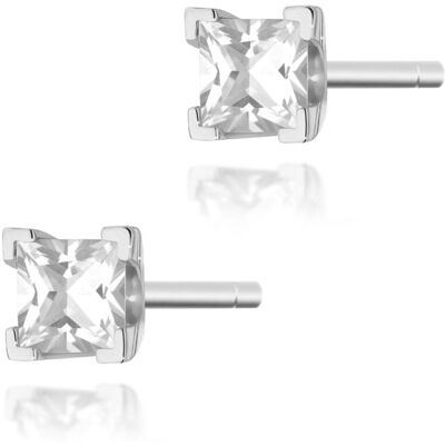 Inny producent Złote kolczyki Diament 2 x 0,15ct białe złoto pr. 585 Inny producent Złote kolczyki Diament 2 x 0,15ct białe złoto pr. 585