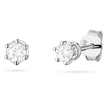 Inny producent Złote kolczyki Diament Laboratoryjny 2 x 0,15ct białe złoto pr. 585 Inny producent Złote kolczyki Diament Laboratoryjny 2 x 0,15ct białe złoto pr. 585