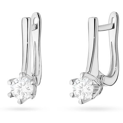 Inny producent Złote kolczyki Diament Laboratoryjny 2 x 0,30ct białe złoto pr. 585 Inny producent Złote kolczyki Diament Laboratoryjny 2 x 0,30ct białe złoto pr. 585