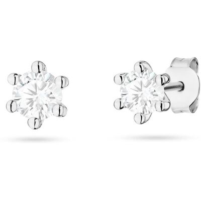 Inny producent Złote kolczyki Diament Laboratoryjny 2 x 0,30ct białe złoto pr. 585 Inny producent Złote kolczyki Diament Laboratoryjny 2 x 0,30ct białe złoto pr. 585