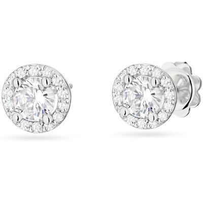 Inny producent Złote kolczyki Diament Laboratoryjny 2 x 0,50ct białe złoto pr. 585 Inny producent Złote kolczyki Diament Laboratoryjny 2 x 0,50ct białe złoto pr. 585