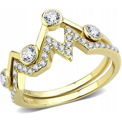 Inny producent Złoty pierścionek crown r. 14 15 Inny producent Złoty pierścionek crown r. 14 15