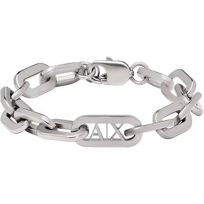 Giorgio Armani Bransoletka Męska Armani Exchange Axg0117040 Giorgio Armani Bransoletka Męska Armani Exchange Axg0117040