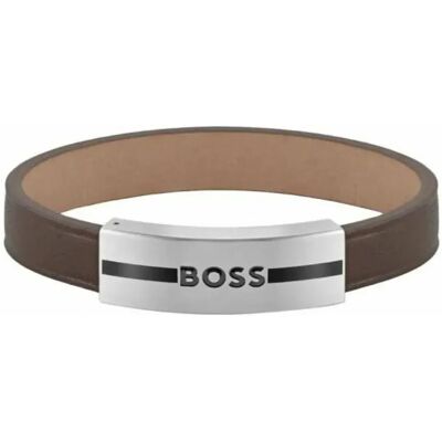 Bransoletka Męska Hugo Boss 1580496m Skórzany 20 Cm Bransoletka Męska Hugo Boss 1580496m Skórzany 20 Cm