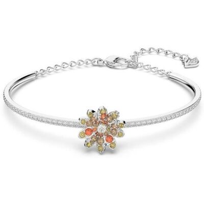 Bransoletka Swarovski Eternal Flower Multikolor Motyw Kwiatowy Elegancki Design Bransoletka Swarovski Eternal Flower Multikolor Motyw Kwiatowy Elegancki Design
