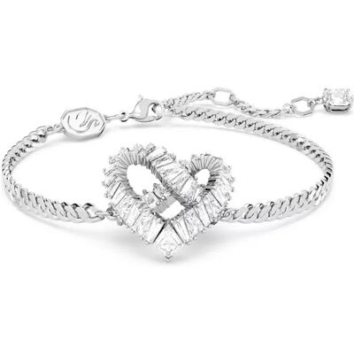 Bransoletka Swarovski - Matrix, Heart, Silver 5648299 Bransoletka Swarovski - Matrix, Heart, Silver 5648299