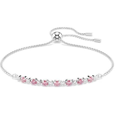 Bransoletka Swarovski Matrix Różowa 5763042 Bransoletka Swarovski Matrix Różowa 5763042