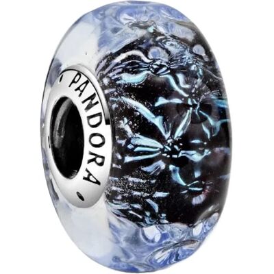 Charms Pandora 798938c00 Granatowe Fale Murano Charms Pandora 798938c00 Granatowe Fale Murano