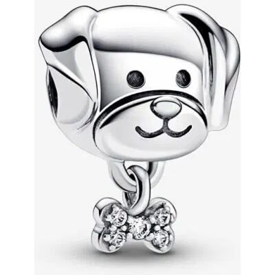 Inny producent Charms - Pandora - Dog & Bone - Srebrny - Szary - Damski Inny producent Charms - Pandora - Dog & Bone - Srebrny - Szary - Damski