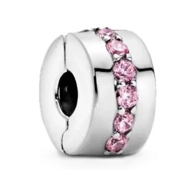 Charms Pandora Klips 791972pcz Różowa Jasna Droga Charms Pandora Klips 791972pcz Różowa Jasna Droga