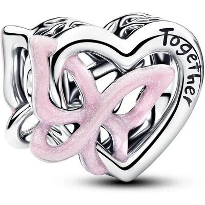 Charms Pandora - Splecione Serce I Motyle 794475c01 Charms Pandora - Splecione Serce I Motyle 794475c01