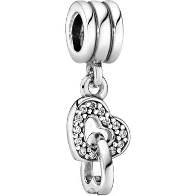 Charms Pandora Zawieszka Nierozłączne Serca 791242cz Charms Pandora Zawieszka Nierozłączne Serca 791242cz