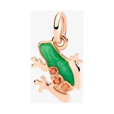 Ciondolo Rana In Oro Rosa 9k E Smalto Perlato Verde Adulto Unisex Dodo Nature Dmc5004_frogx_vzo9r Ciondolo Rana In Oro Rosa 9k E Smalto Perlato Verde Adulto Unisex Dodo Nature Dmc5004_frogx_vzo9r