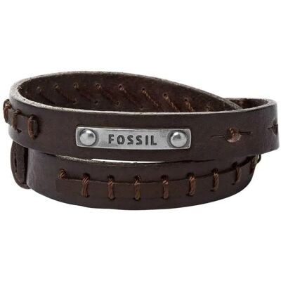 Inny producent Fossil Męska Bransoletka - Regulowane Zapięcie Inny producent Fossil Męska Bransoletka - Regulowane Zapięcie