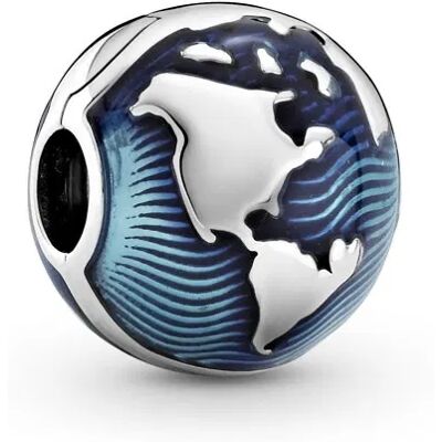 Klips Pandora - Błękitny Globus 799429c01 Klips Pandora - Błękitny Globus 799429c01