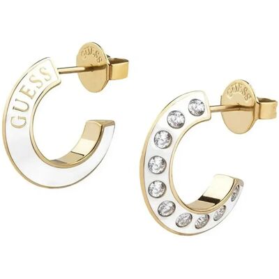 Kolczyki Damskie Guess Jube01498jwygt-U Stal Nierdzewna Kolczyki Damskie Guess Jube01498jwygt-U Stal Nierdzewna
