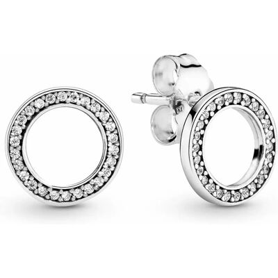 Kolczyki Damskie Pandora 290585cz Kolczyki Damskie Pandora 290585cz