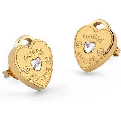 Kolczyki Guess Amore Jube05058jwygt/u Kolczyki Guess Amore Jube05058jwygt/u