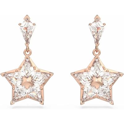 Kolczyki Swarovski - Stella, Rose Gold 5645466 Kolczyki Swarovski - Stella, Rose Gold 5645466