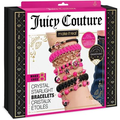 Make It Real, Zestaw Do Tworzenia Bransoletek Juicy Couture X Swarovski Make It Real, Zestaw Do Tworzenia Bransoletek Juicy Couture X Swarovski