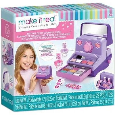 Make It Real – Zestaw Kosmetyków W Uroczym Etui W Kształcie Aparatu! Make It Real – Zestaw Kosmetyków W Uroczym Etui W Kształcie Aparatu!