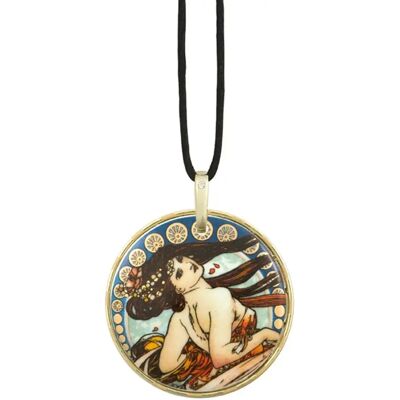 Goebel Naszyjnik - Alphonse Mucha The Goebel Naszyjnik - Alphonse Mucha The