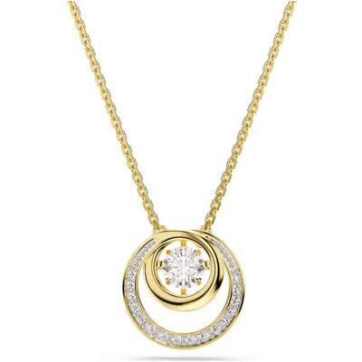 Naszyjnik Swarovski Hyperbola Kryształ Stal Pozłacana Regulowany 5738248 Naszyjnik Swarovski Hyperbola Kryształ Stal Pozłacana Regulowany 5738248