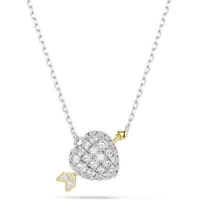 Naszyjnik Swarovski Idyllia Serce Ze Strzałą Kryształ Stal Rodowana Regulowany 5737291 Naszyjnik Swarovski Idyllia Serce Ze Strzałą Kryształ Stal Rodowana Regulowany 5737291