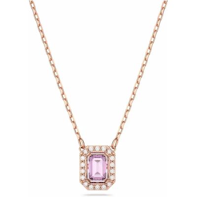 Naszyjnik Swarovski - Millenia, Purple, Rose Gold 5640291 Naszyjnik Swarovski - Millenia, Purple, Rose Gold 5640291