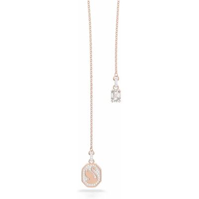 Naszyjnik Swarovski - Y Signum, Rose Gold 5628565 Naszyjnik Swarovski - Y Signum, Rose Gold 5628565
