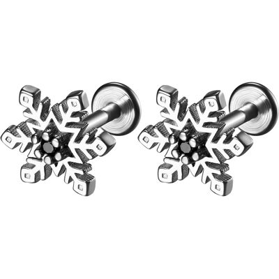 Inny producent Piercing 5 Sztuk Chrząstki Kolczyk Stal Srebrny Labret Tragus Barbell Inny producent Piercing 5 Sztuk Chrząstki Kolczyk Stal Srebrny Labret Tragus Barbell