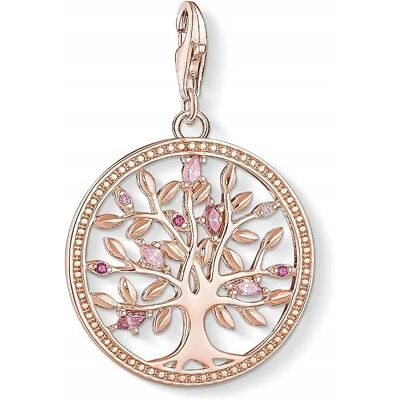 Thomas Sabo Tree Of Love Zawieszka Srebro 925 Różowe Złoto 1700-626-9 Thomas Sabo Tree Of Love Zawieszka Srebro 925 Różowe Złoto 1700-626-9