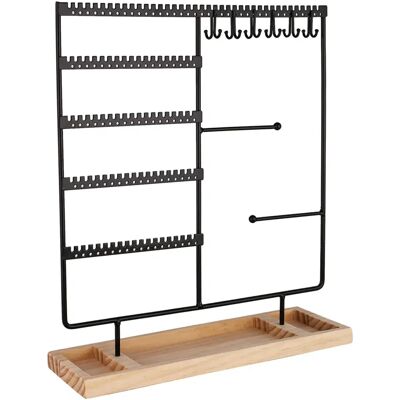 R70 Wieszak Organizer Stojak Na Biżuterię Kolczyki Łańcuszki V10 R70 Wieszak Organizer Stojak Na Biżuterię Kolczyki Łańcuszki V10